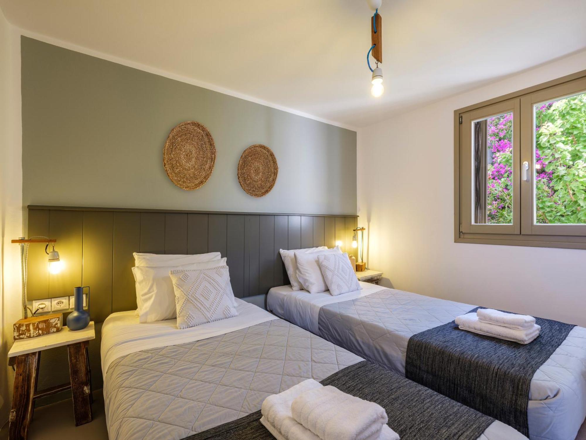 Sea Rock & Sky Private Mykonos Residence Merchia Beach Екстериор снимка