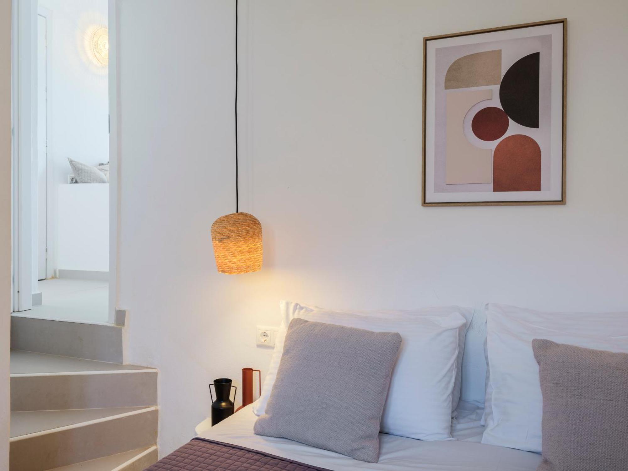 Sea Rock & Sky Private Mykonos Residence Merchia Beach Екстериор снимка