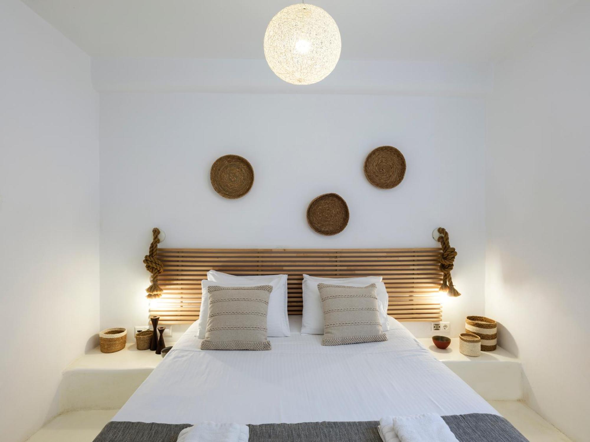 Sea Rock & Sky Private Mykonos Residence Merchia Beach Екстериор снимка